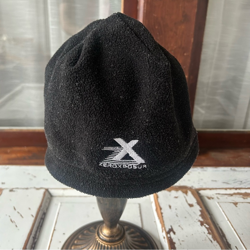 ZeroXposur Knit Beanie Cap Adult One-Size Black